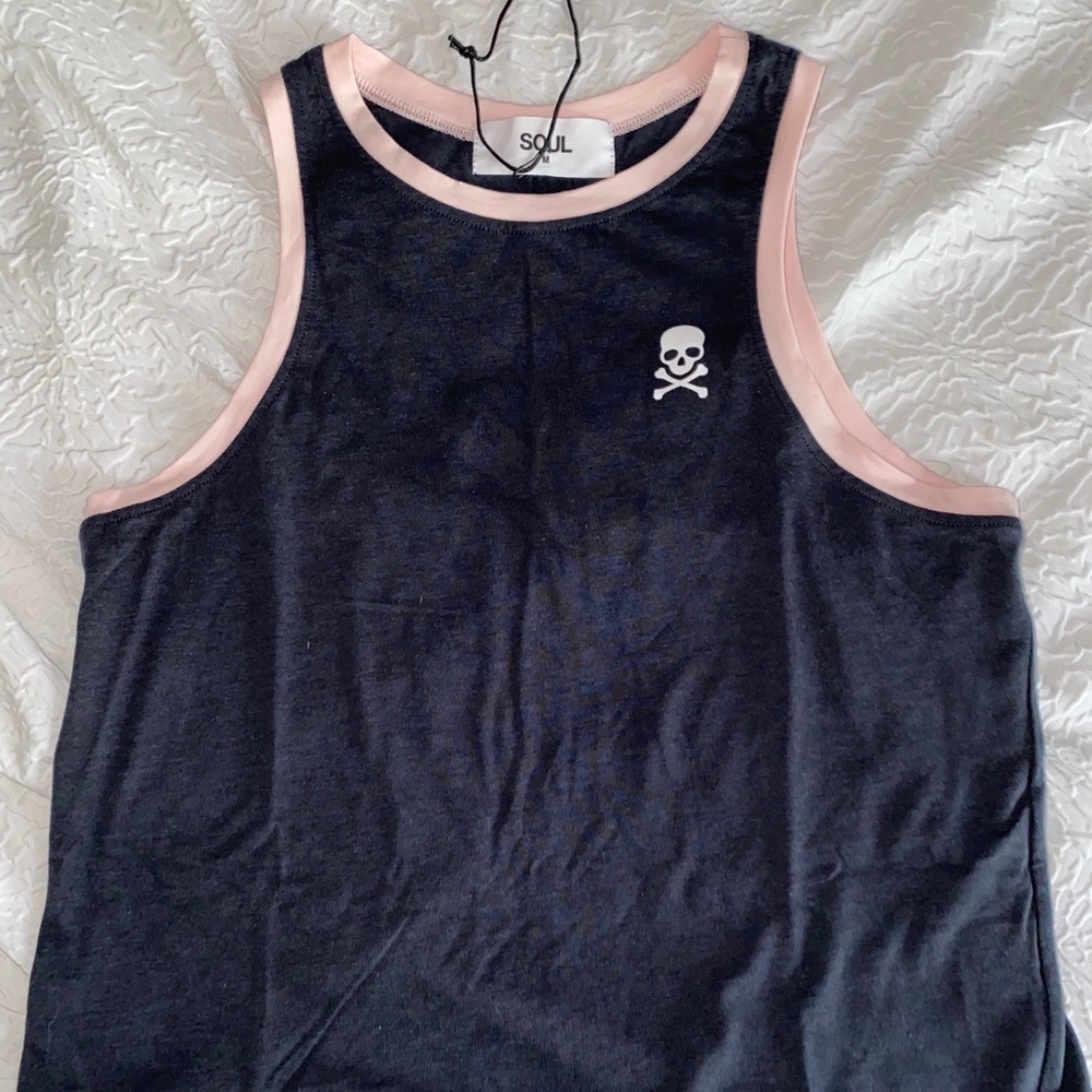 Soul Cycle Cropped Tank